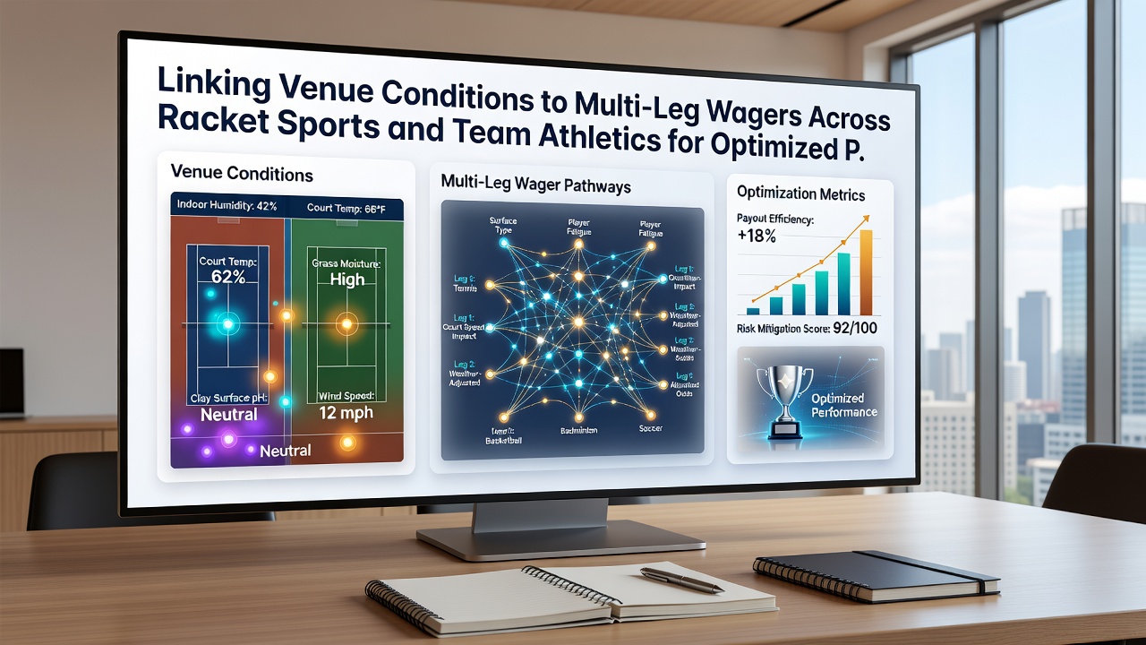 Basketball court altitude and soccer pitch moisture levels shaping accumulator bet outcomes